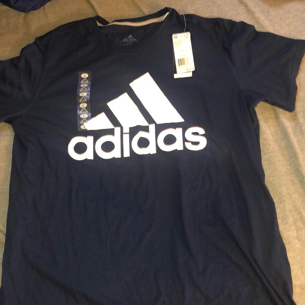 A Adidas short sleeve shirt